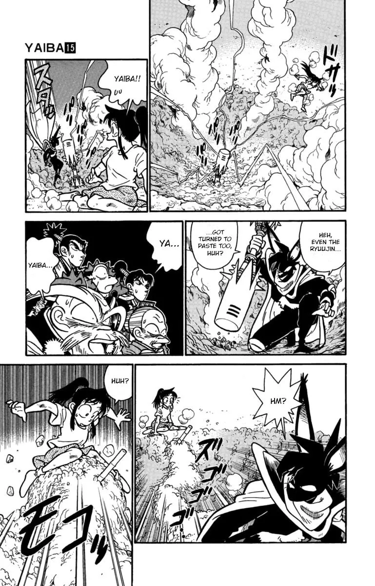 Read Yaiba chapter 144 image 13 on Lezhin