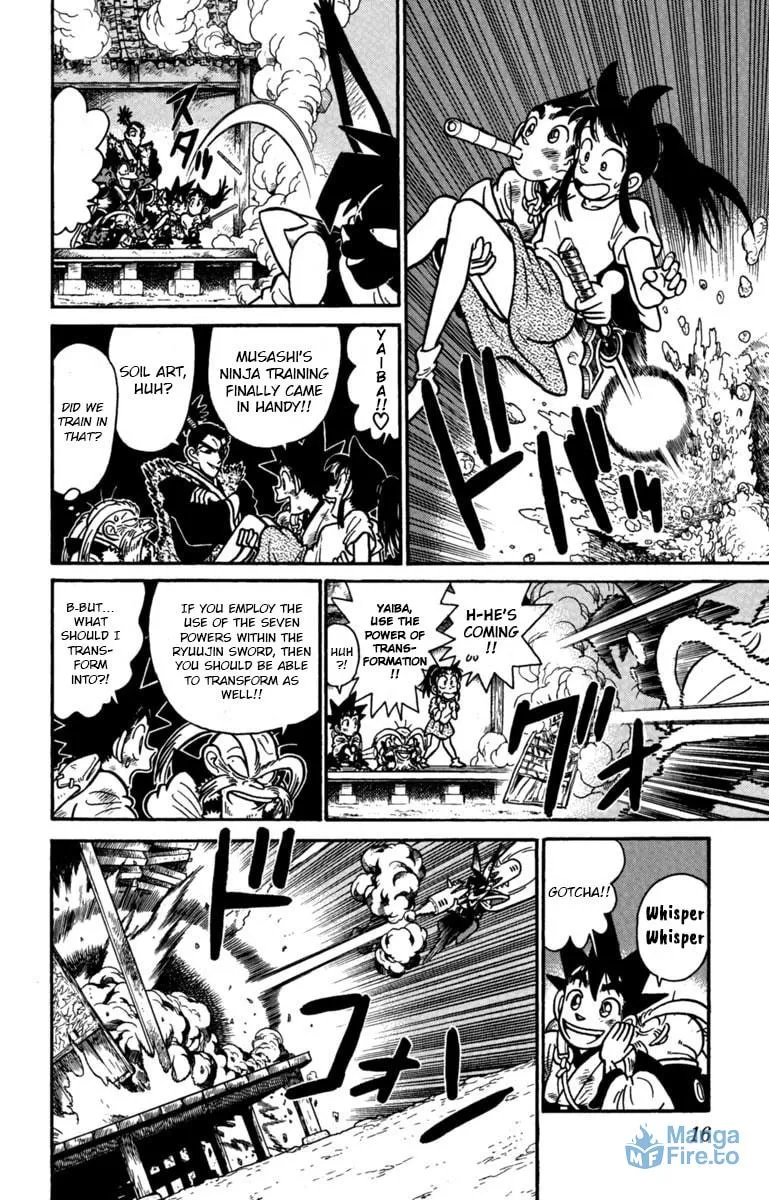 Read Yaiba chapter 144 image 14 on Lezhin