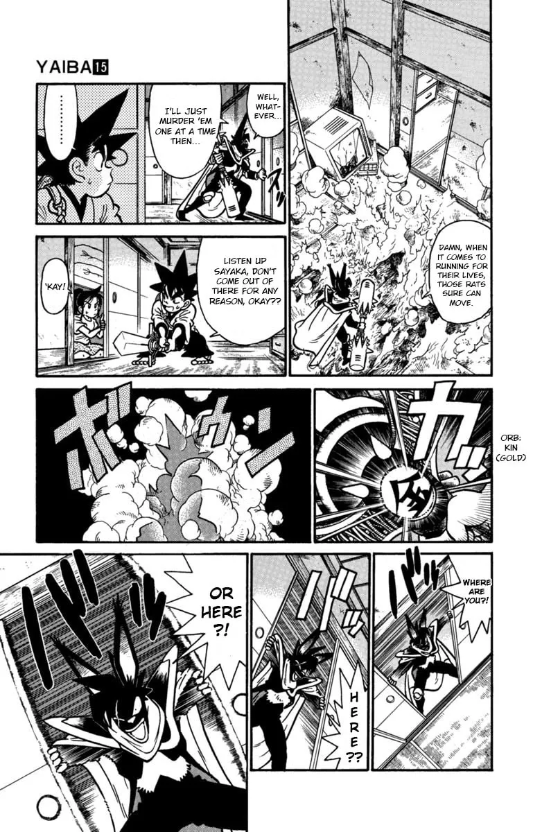 Read Yaiba chapter 144 image 15 on Lezhin