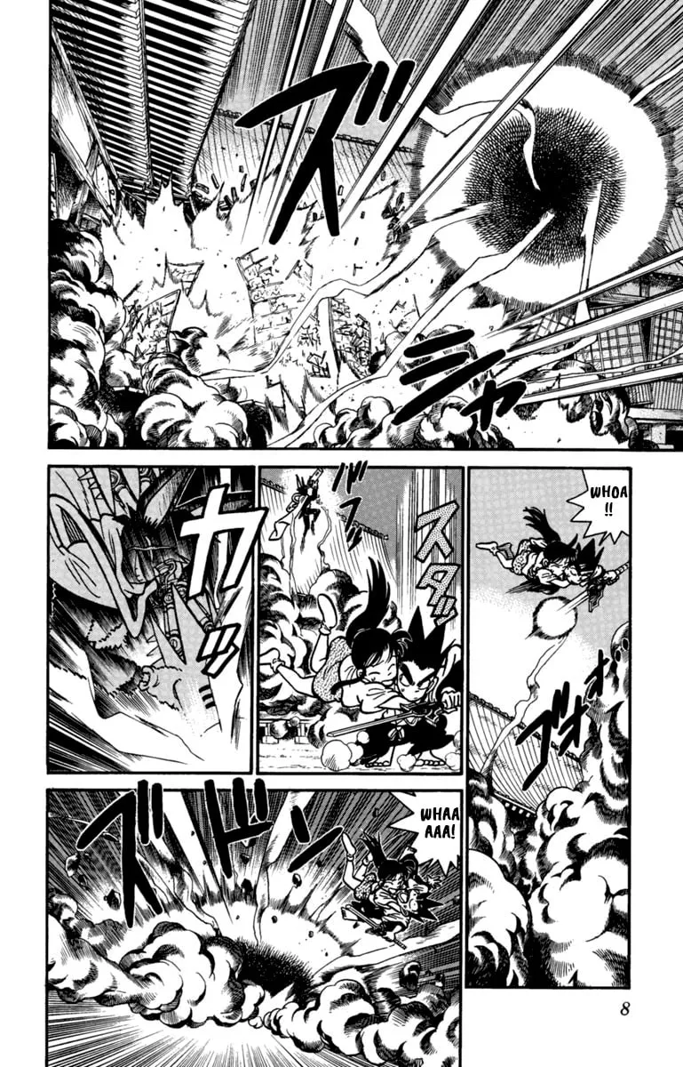 Read Yaiba chapter 144 image 6 on Lezhin