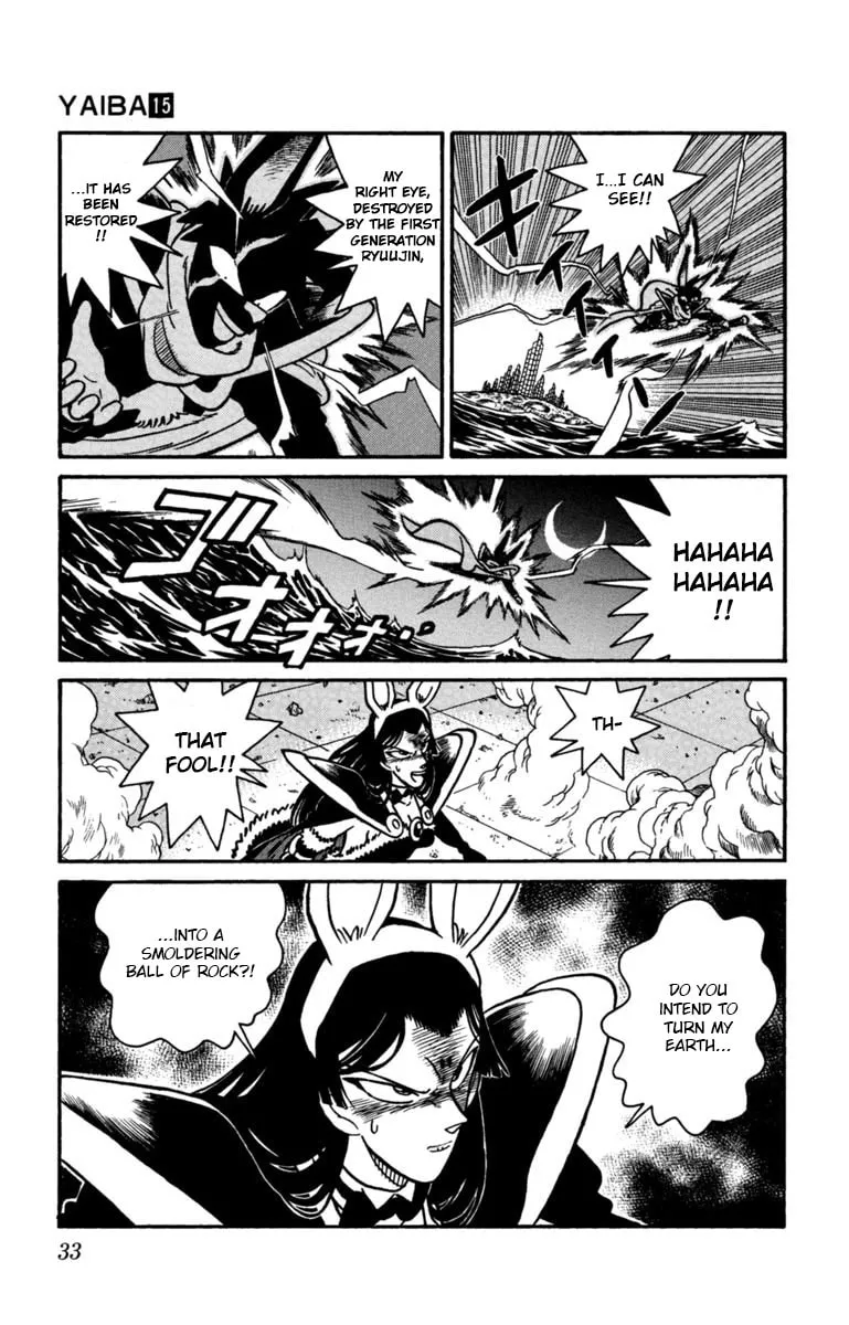 Read Yaiba chapter 145 image 12 on Lezhin