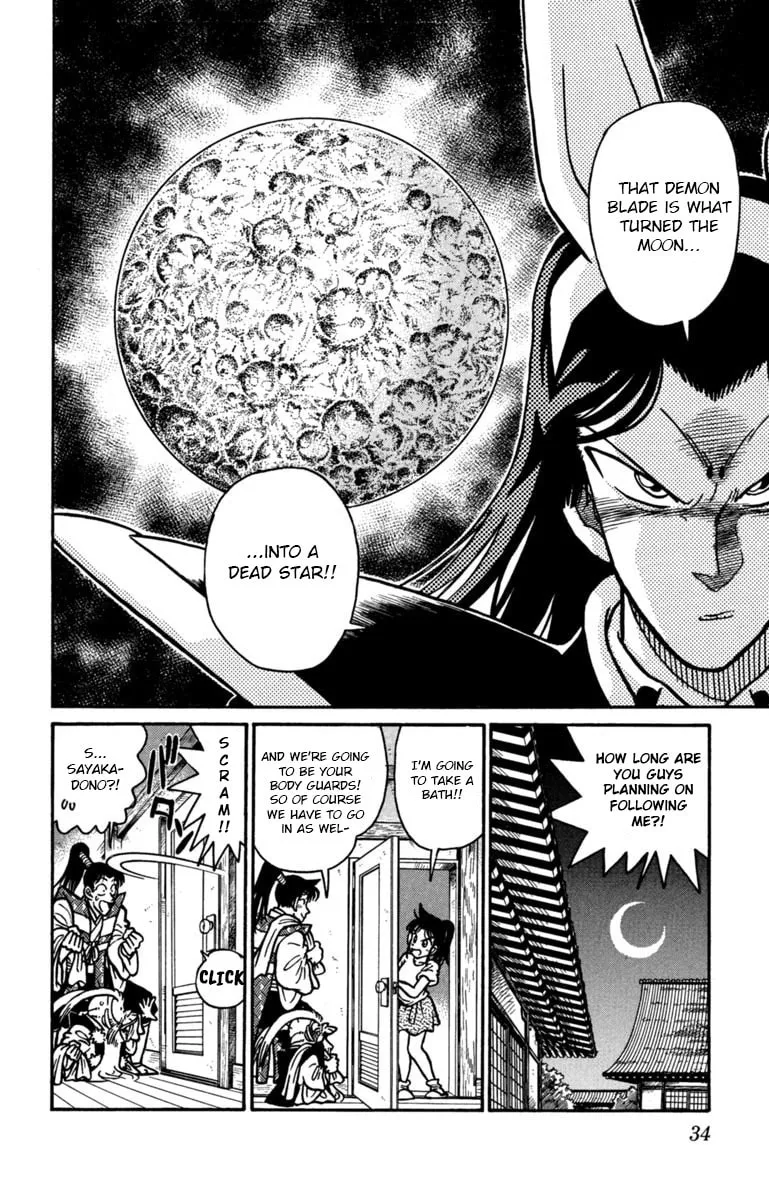 Read Yaiba chapter 145 image 13 on Lezhin