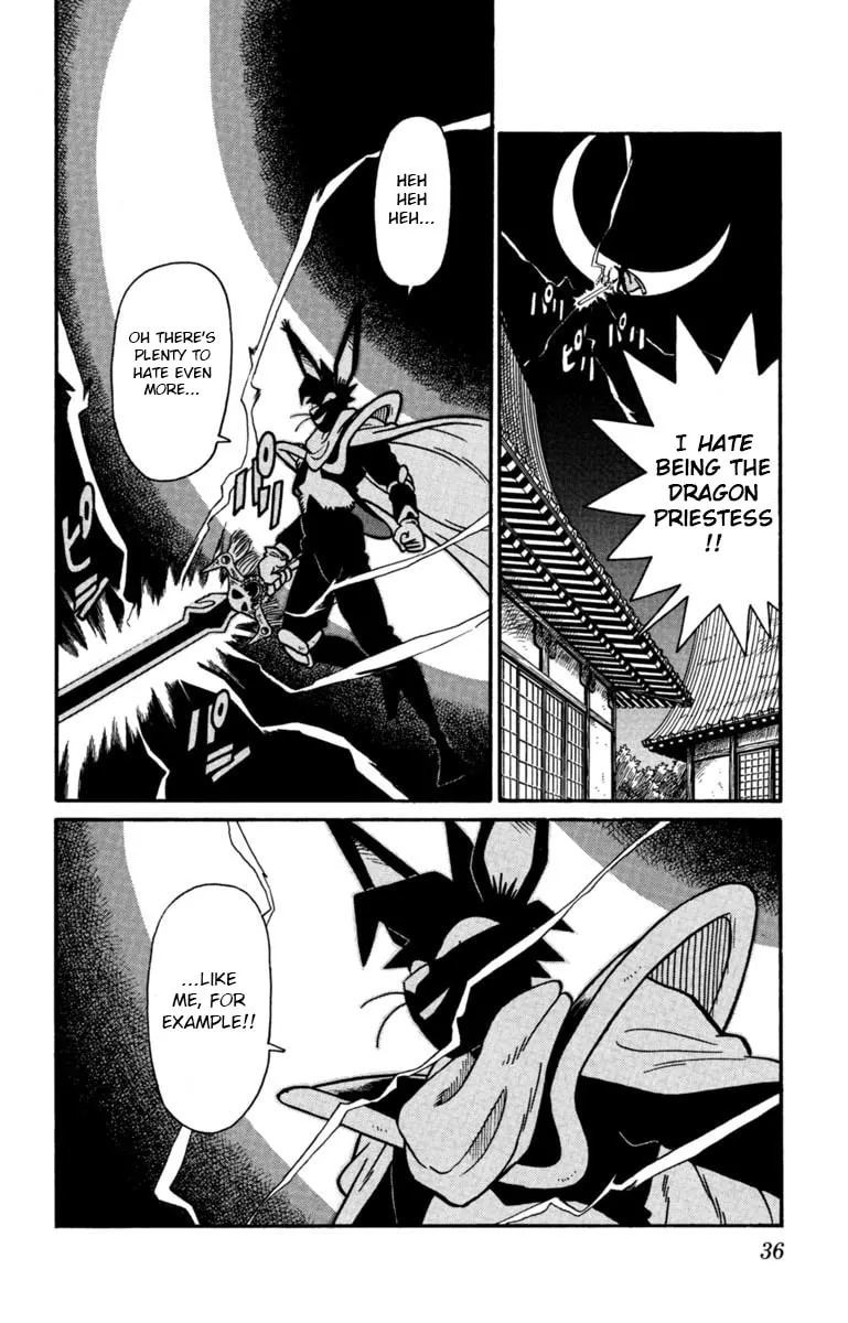 Read Yaiba chapter 145 image 15 on Lezhin