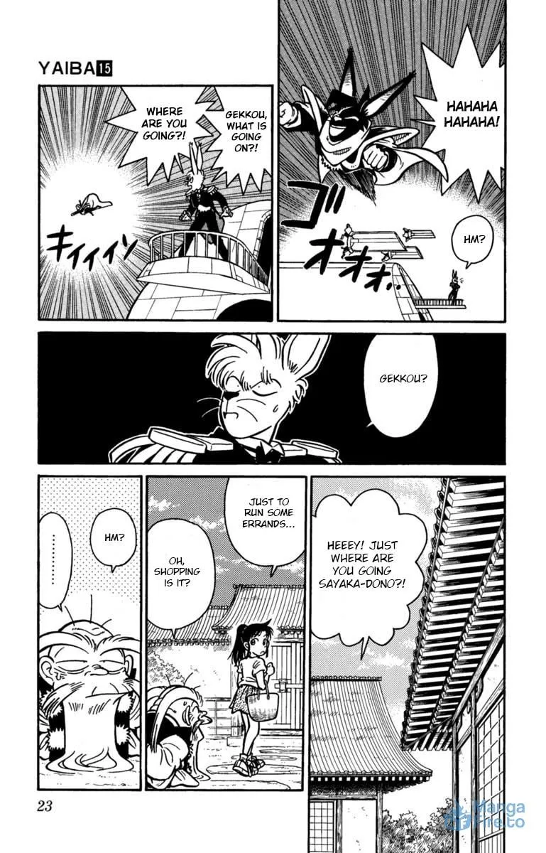 Read Yaiba chapter 145 image 2 on Lezhin