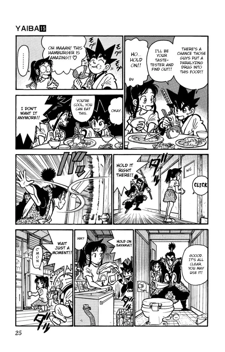 Read Yaiba chapter 145 image 4 on Lezhin