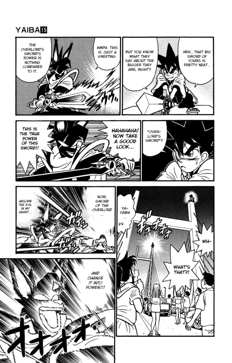 Read Yaiba chapter 146 image 12 on Lezhin