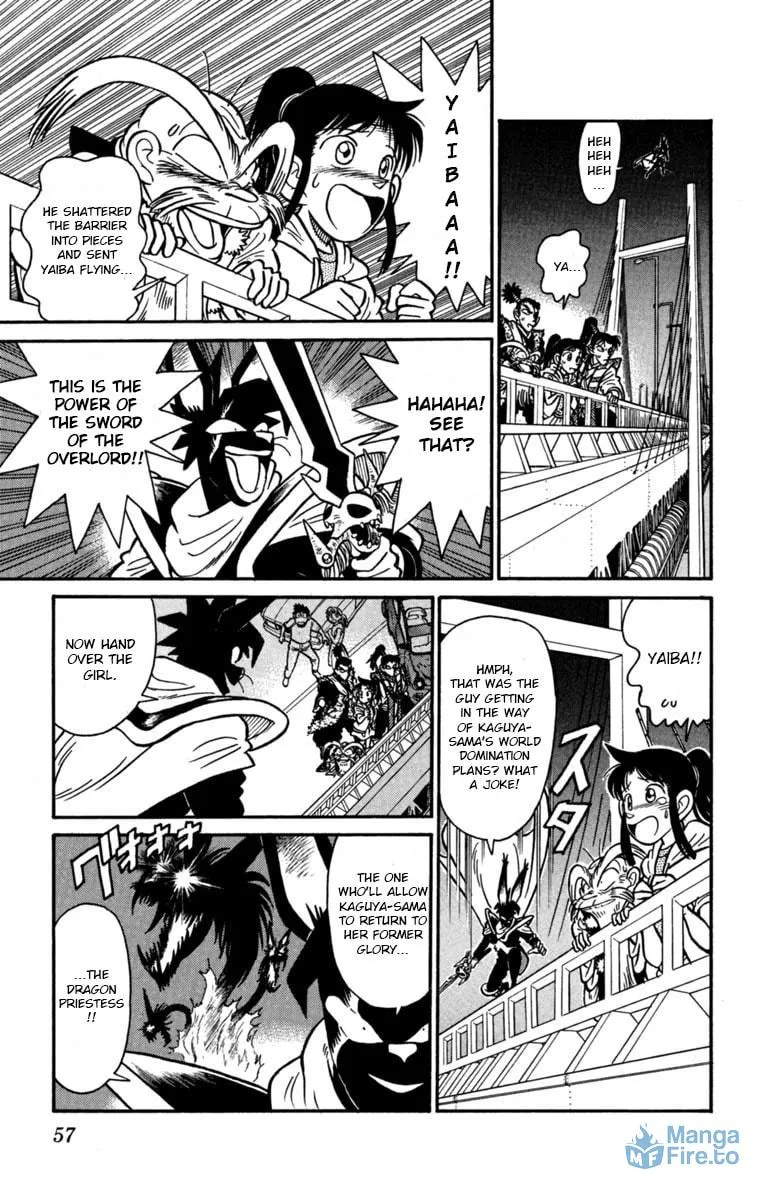 Read Yaiba chapter 147 image 2 on Lezhin