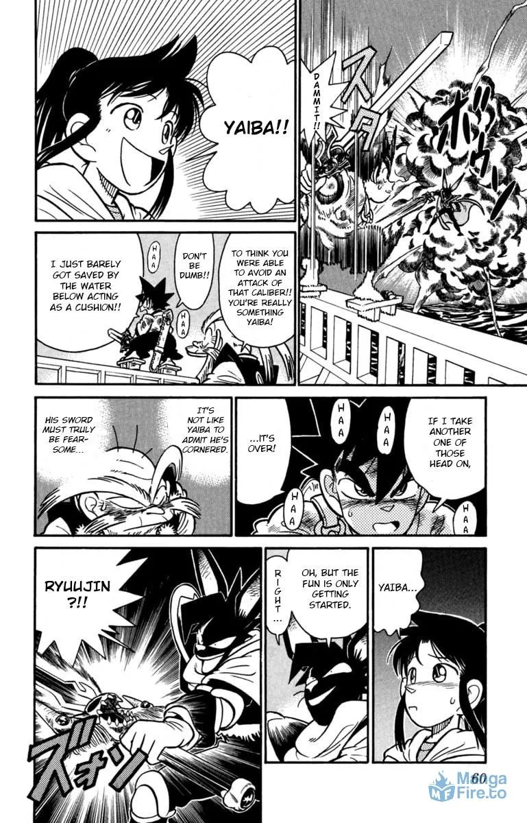 Read Yaiba chapter 147 image 5 on Lezhin