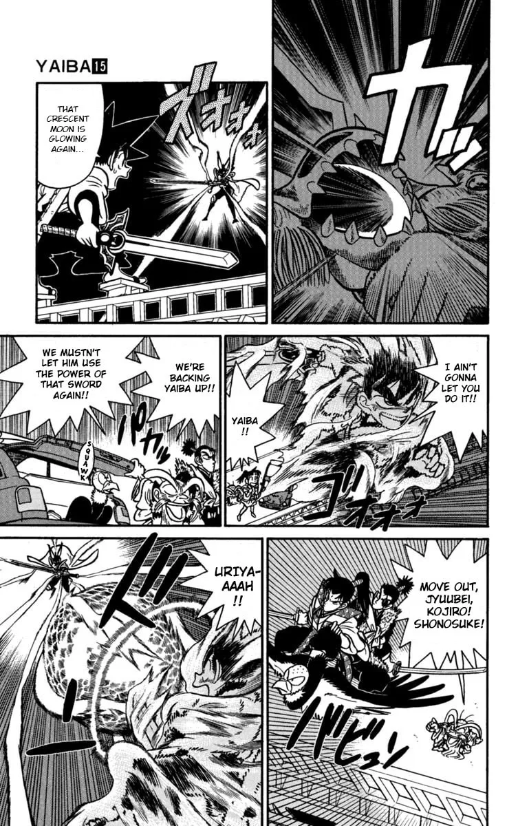 Read Yaiba chapter 147 image 6 on Lezhin