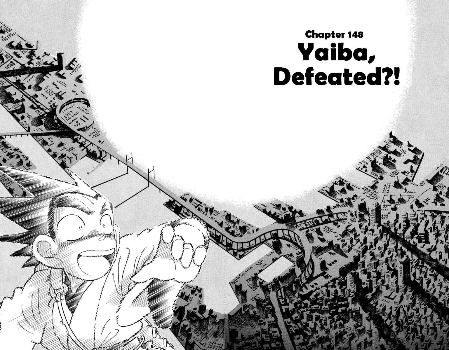 Read Yaiba chapter 148 image 1 on Lezhin