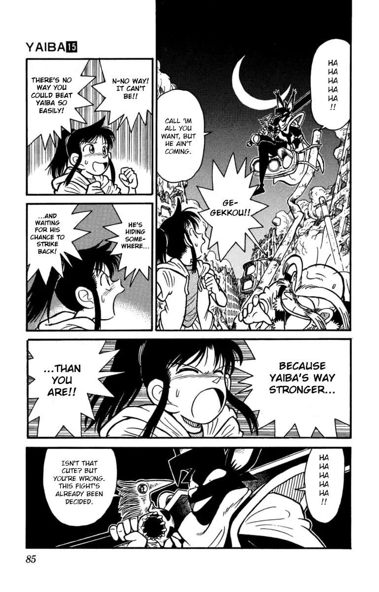 Read Yaiba chapter 148 image 13 on Lezhin