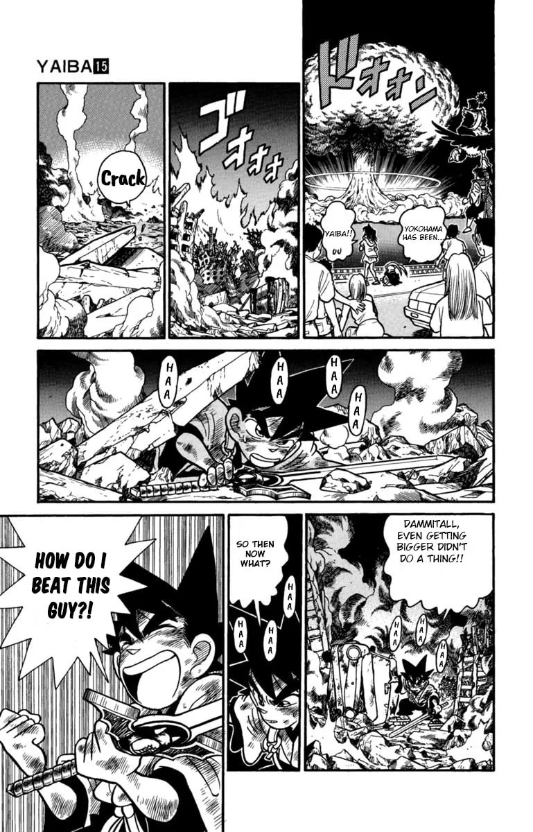 Read Yaiba chapter 148 image 9 on Lezhin