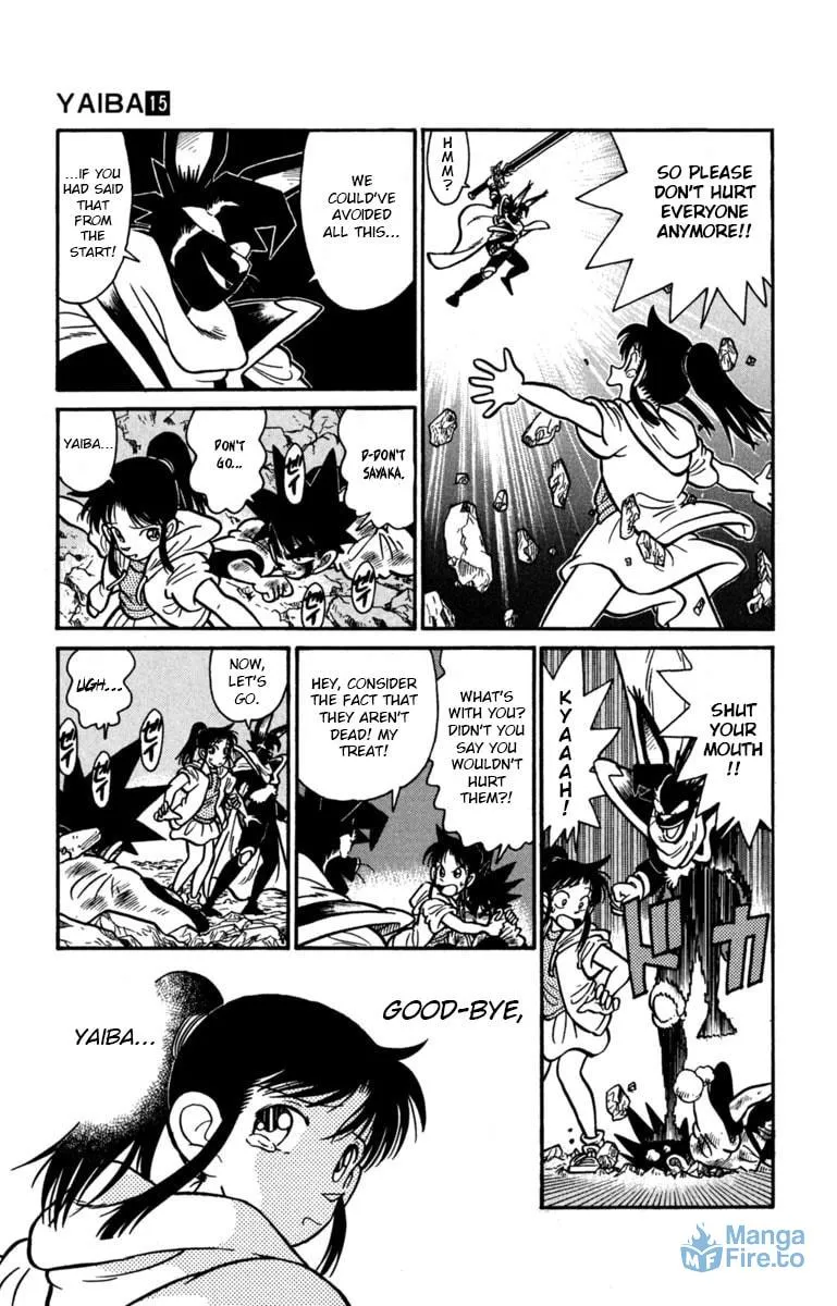 Read Yaiba chapter 149 image 14 on Lezhin