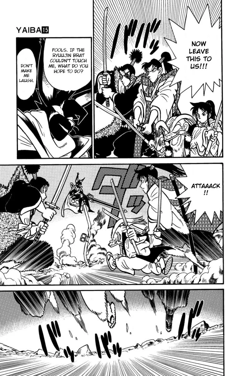 Read Yaiba chapter 149 image 4 on Lezhin