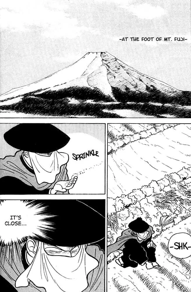 Read Yaiba chapter 15 image 1 on Lezhin