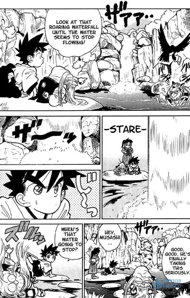 Read Yaiba chapter 15 image 5 on Lezhin