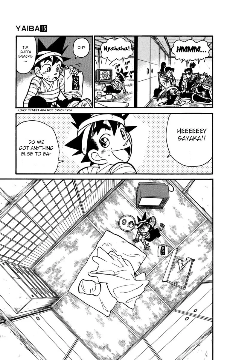 Read Yaiba chapter 150 image 10 on Lezhin