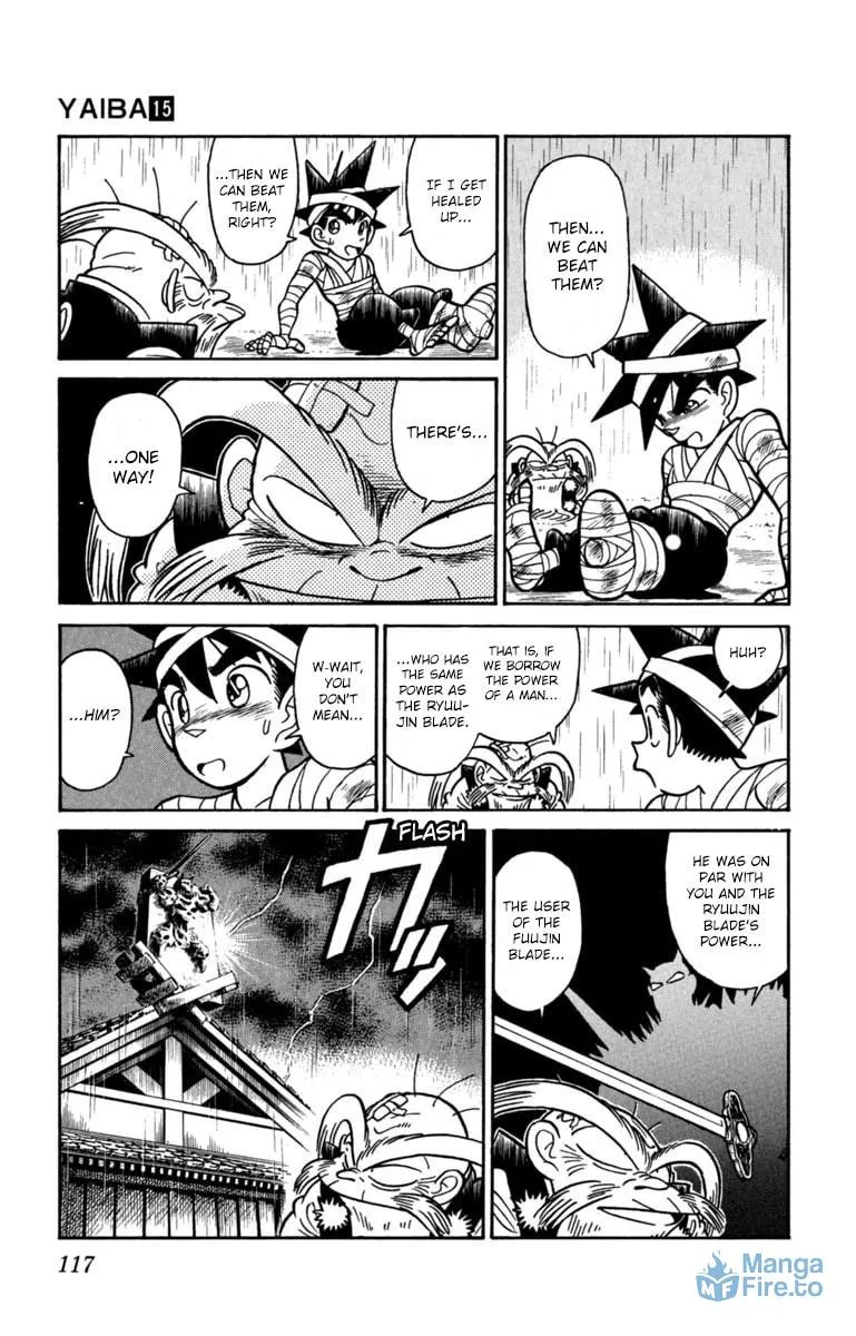 Read Yaiba chapter 150 image 14 on Lezhin