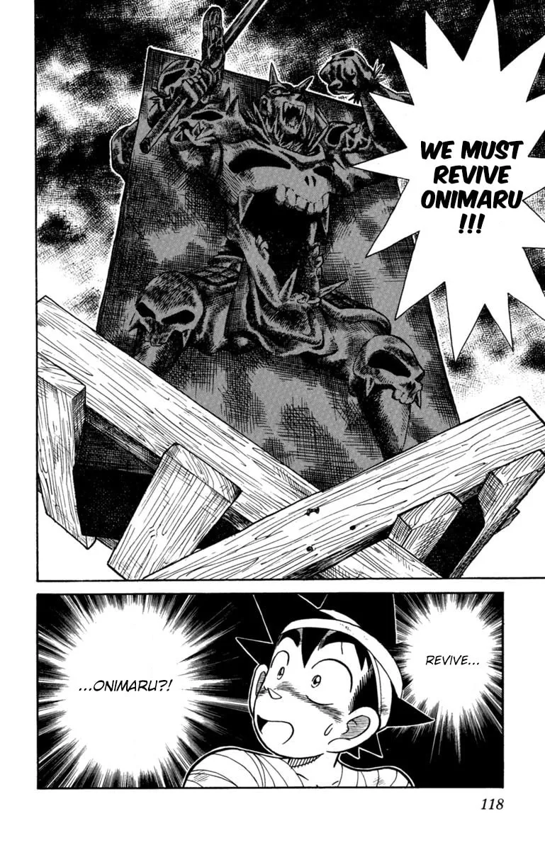 Read Yaiba chapter 150 image 15 on Lezhin