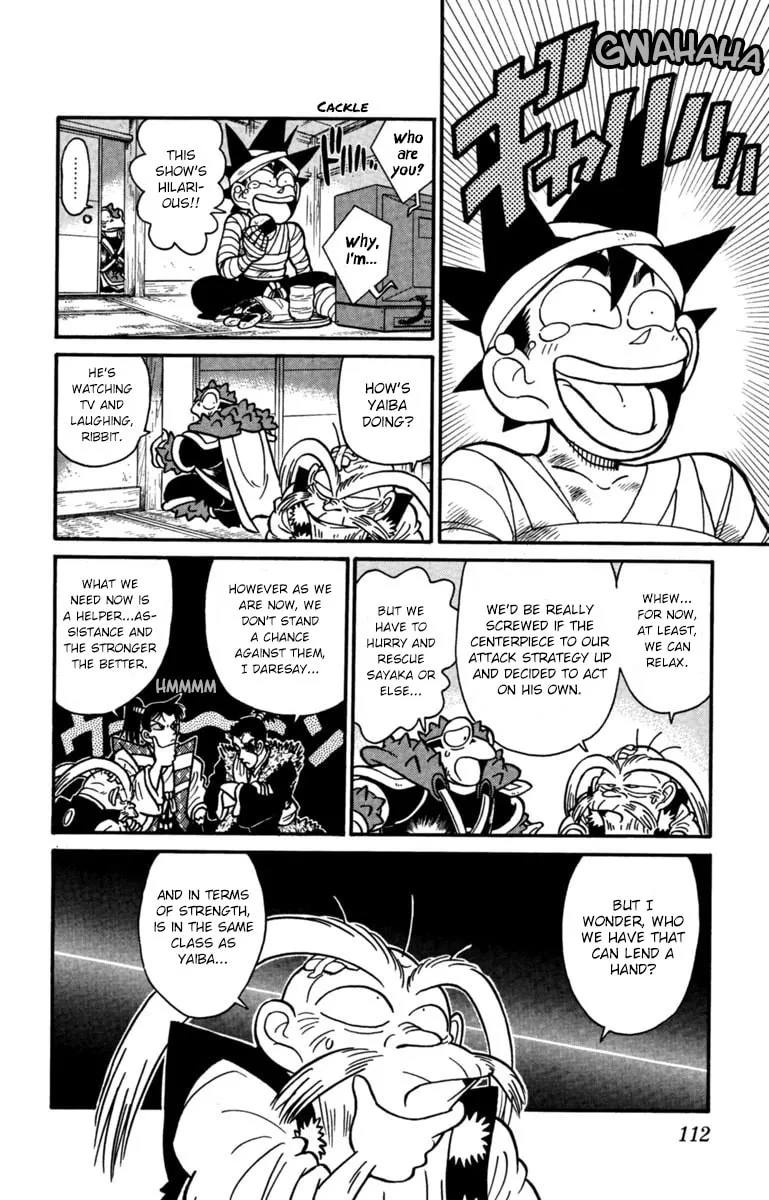 Read Yaiba chapter 150 image 9 on Lezhin