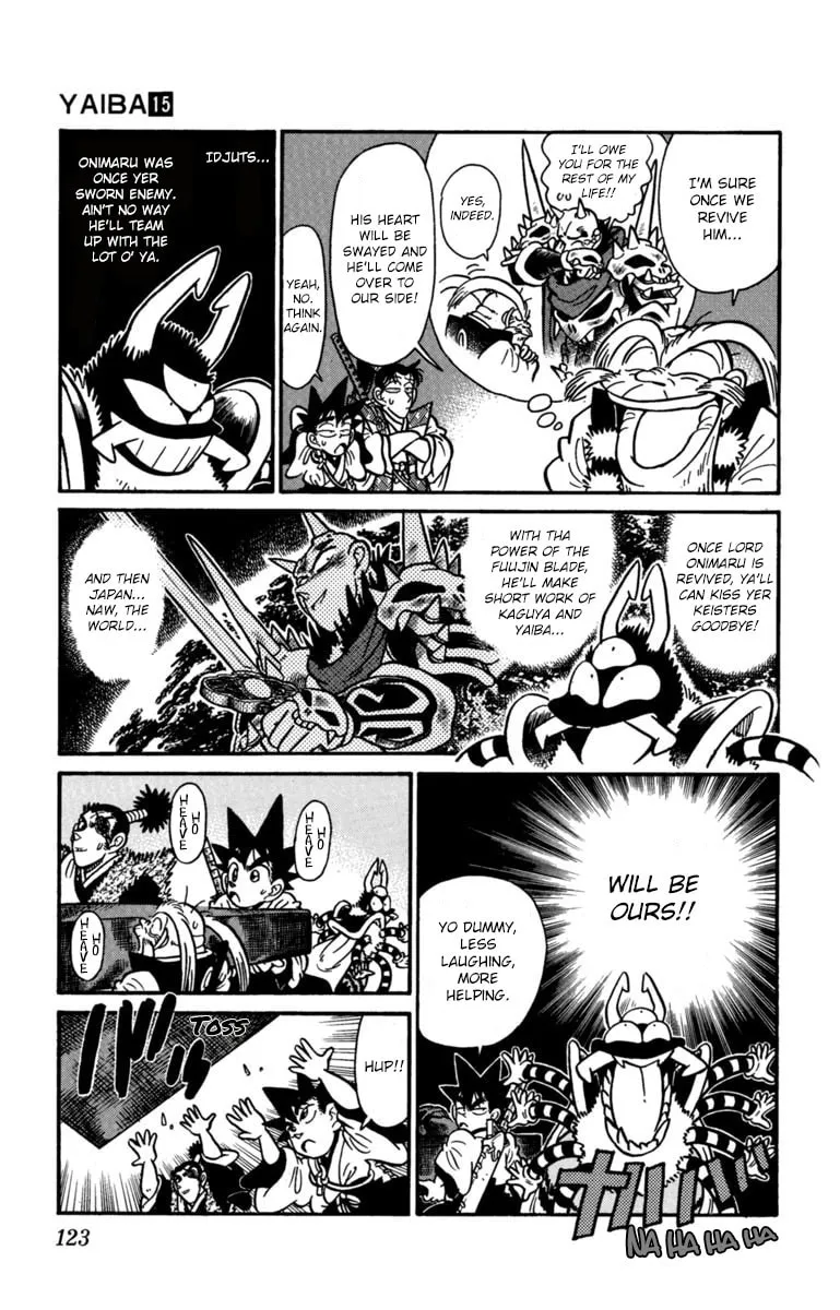 Read Yaiba chapter 151 image 4 on Lezhin