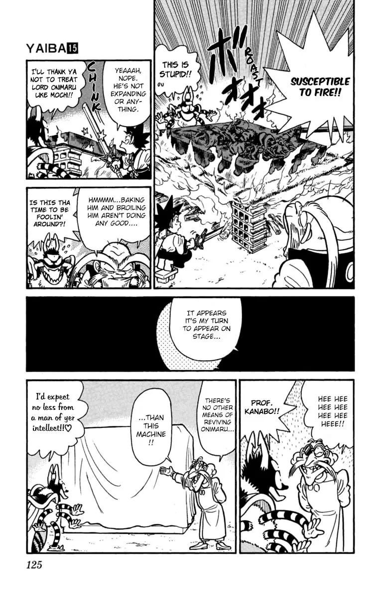 Read Yaiba chapter 151 image 6 on Lezhin