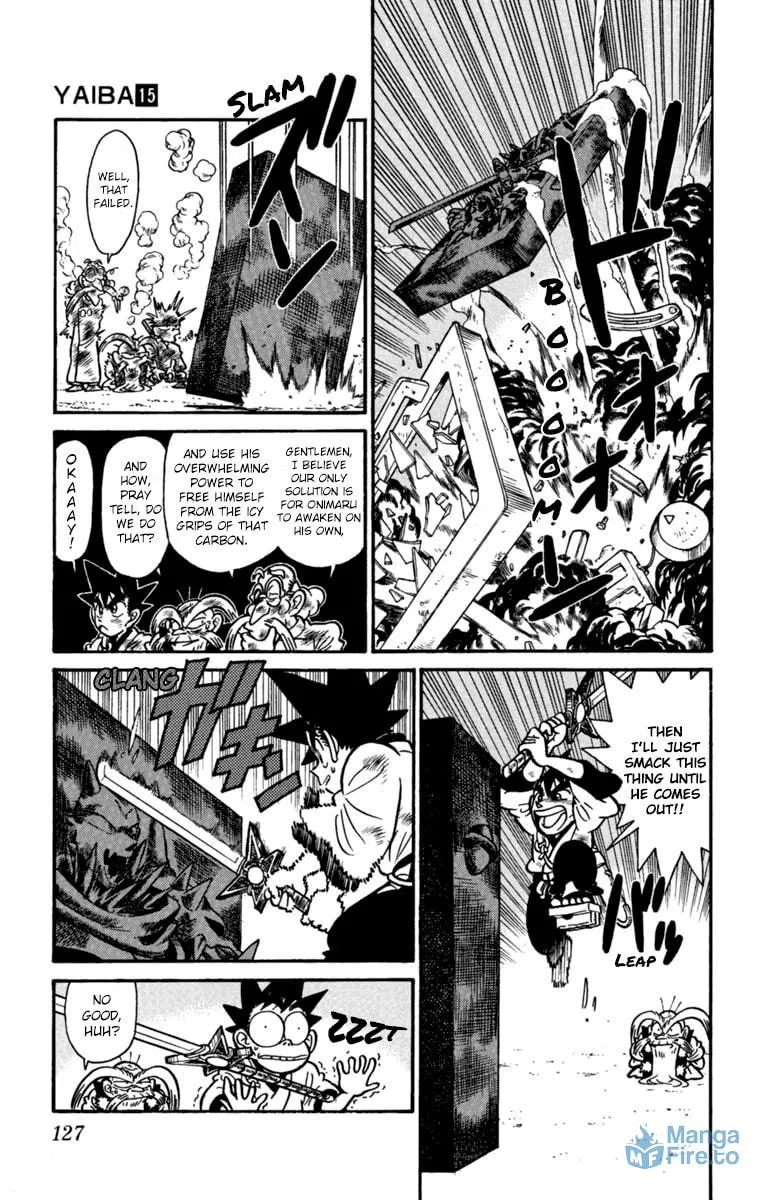 Read Yaiba chapter 151 image 8 on Lezhin