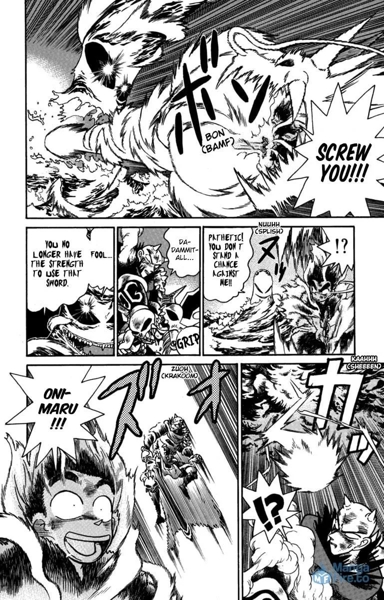 Read Yaiba chapter 162 image 8 on Lezhin