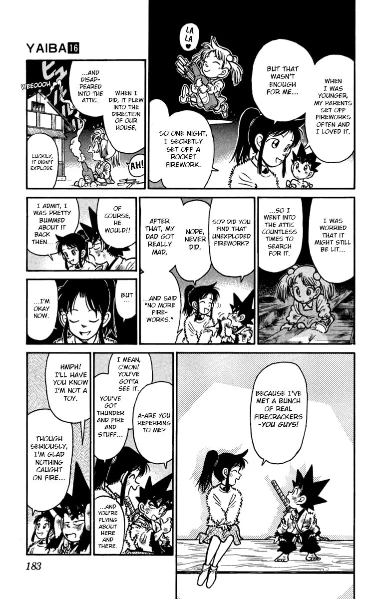 Read Yaiba chapter 165 image 12 on Lezhin