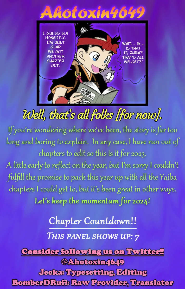 Read Yaiba chapter 165 image 16 on Lezhin