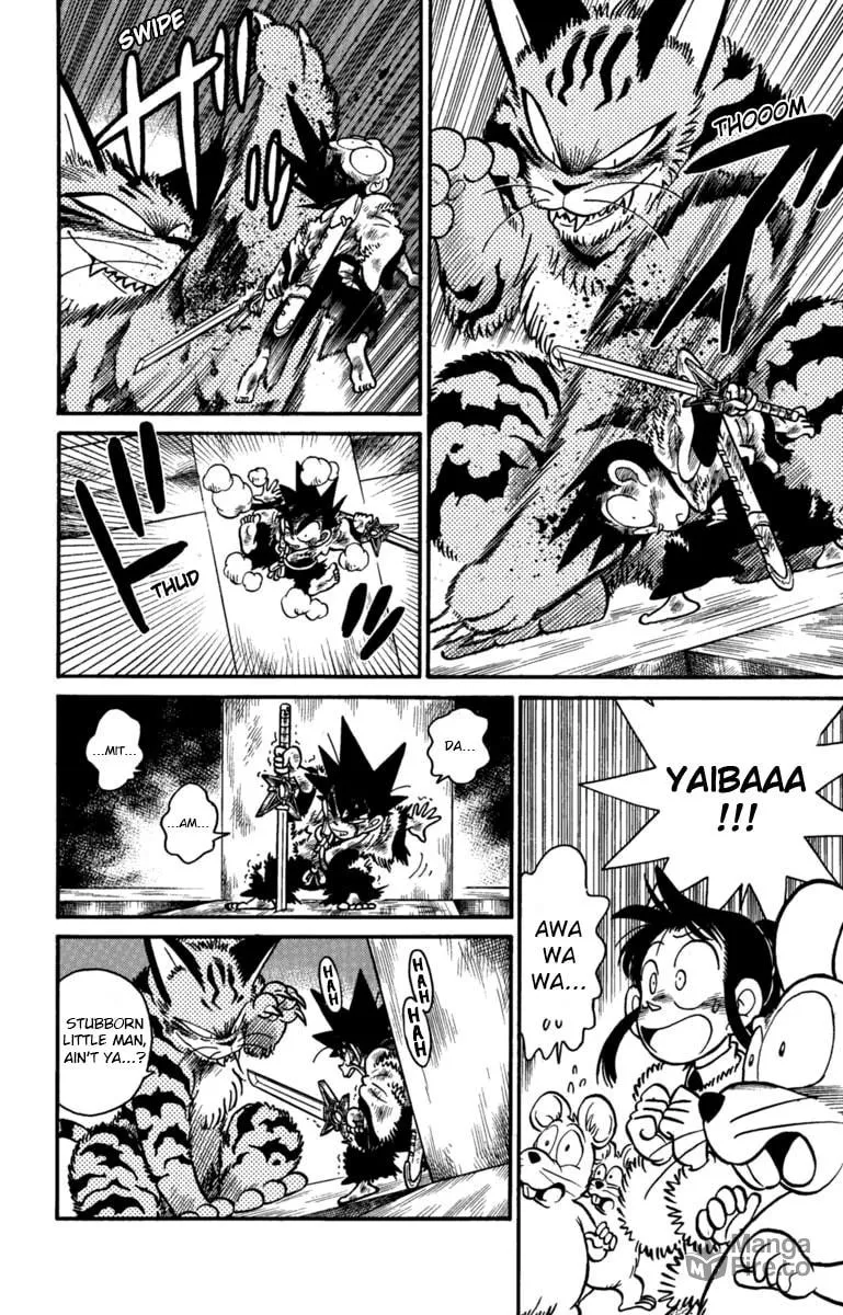 Read Yaiba chapter 165 image 5 on Lezhin