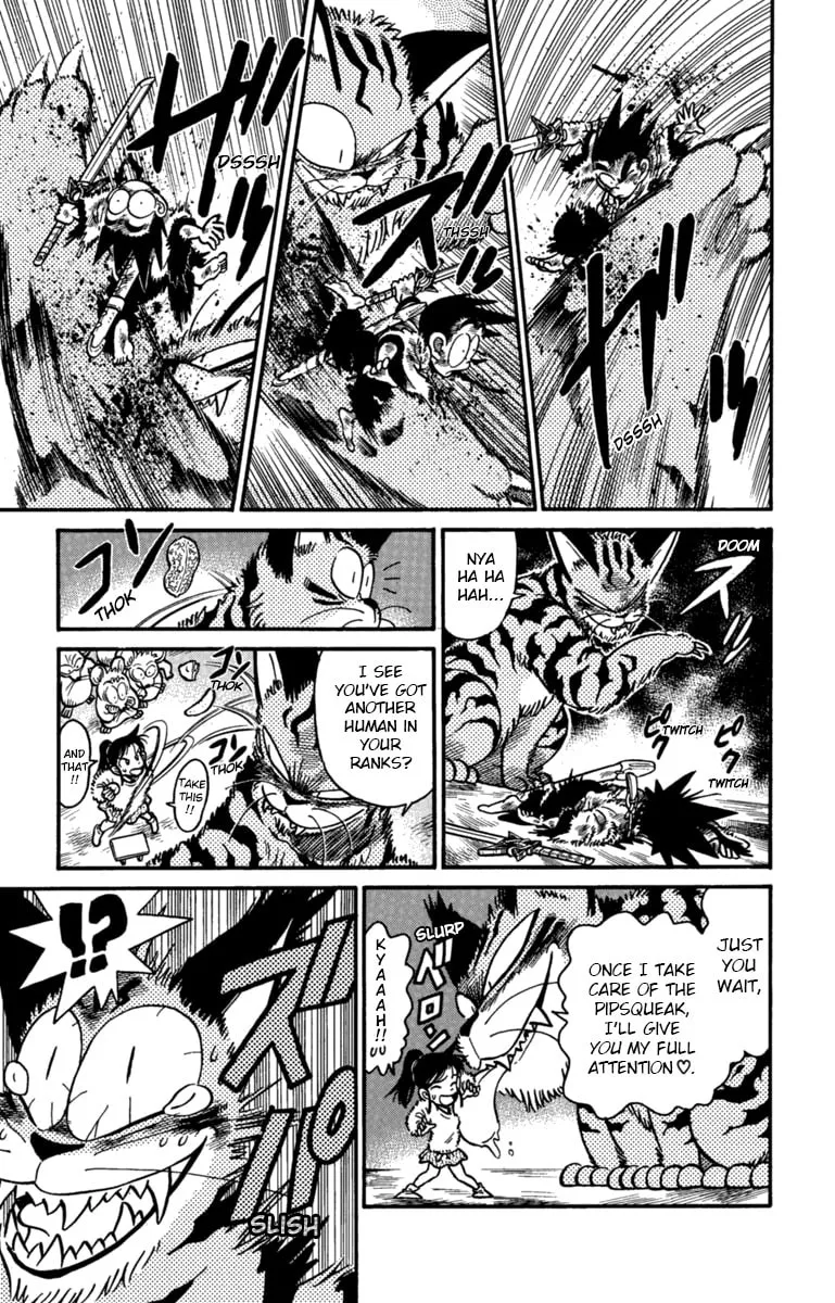 Read Yaiba chapter 165 image 6 on Lezhin