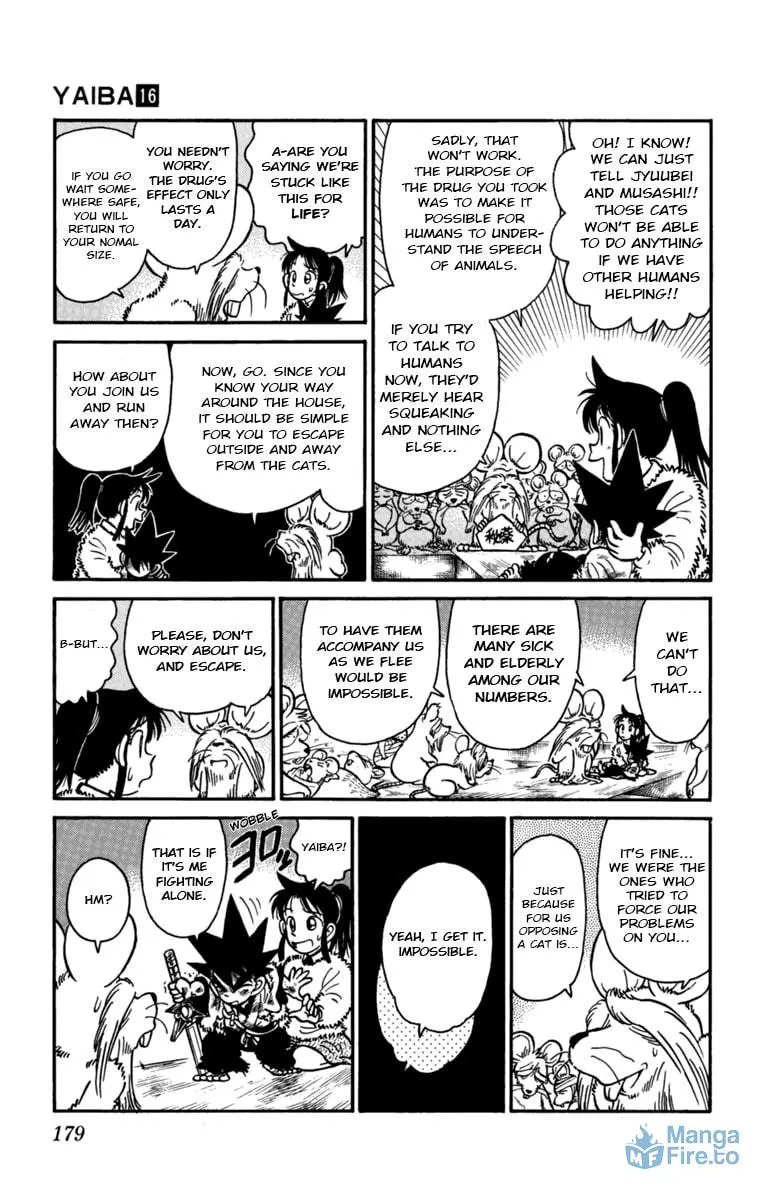 Read Yaiba chapter 165 image 8 on Lezhin