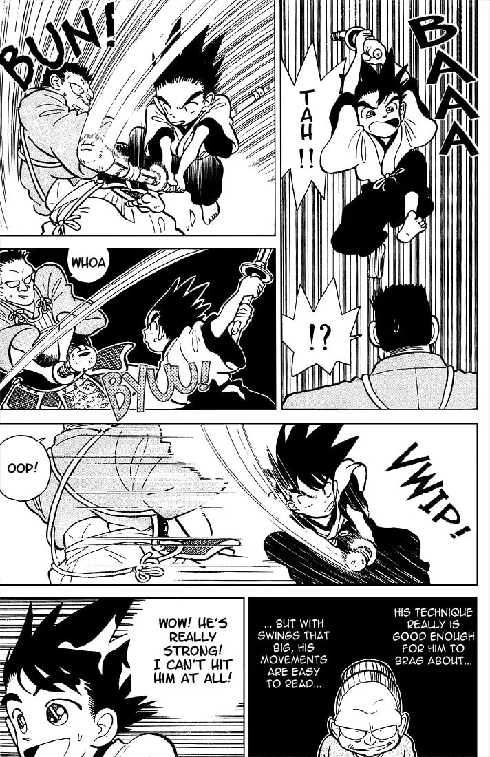 Read Yaiba chapter 2 image 10 on Lezhin