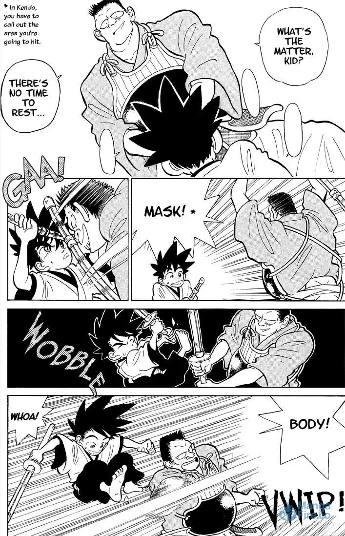 Read Yaiba chapter 2 image 11 on Lezhin