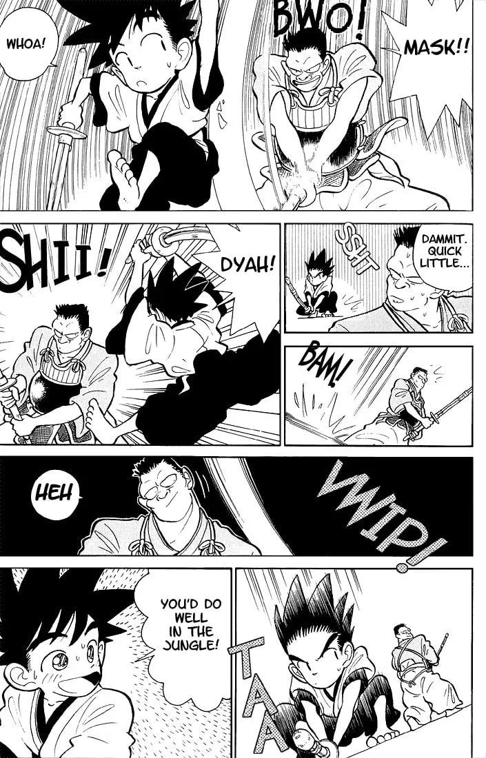 Read Yaiba chapter 2 image 12 on Lezhin