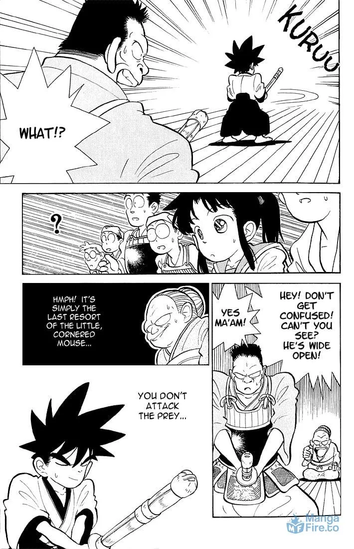 Read Yaiba chapter 2 image 14 on Lezhin