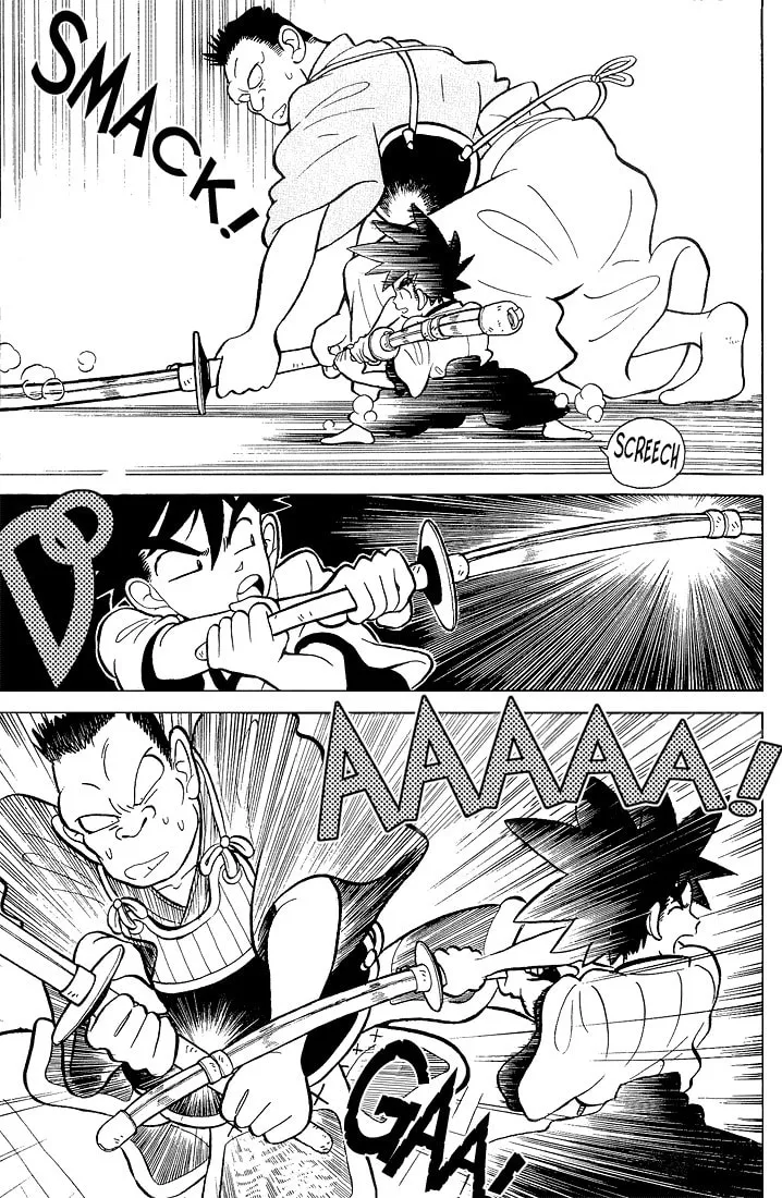 Read Yaiba chapter 2 image 16 on Lezhin