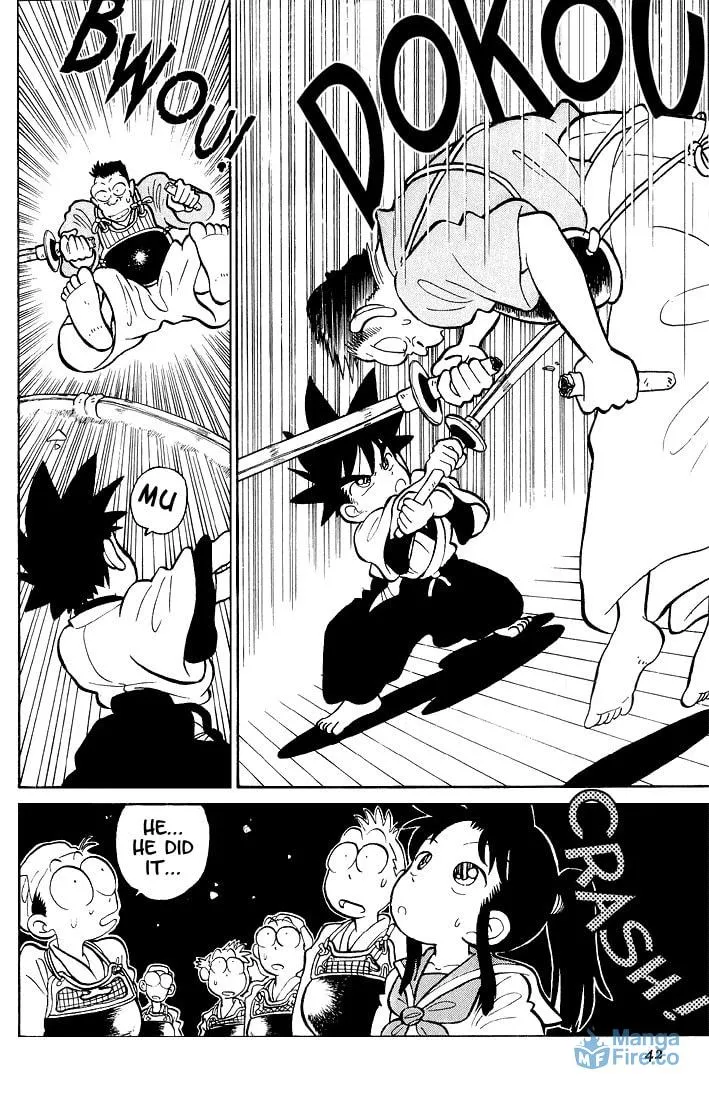 Read Yaiba chapter 2 image 17 on Lezhin