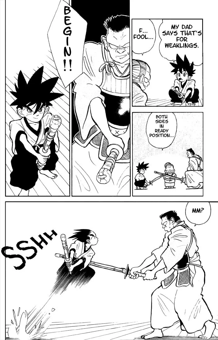 Read Yaiba chapter 2 image 9 on Lezhin