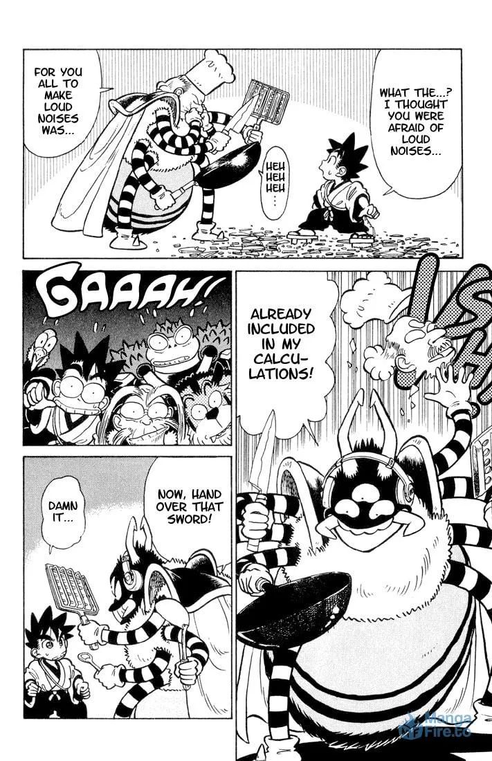 Read Yaiba chapter 27 image 11 on Lezhin