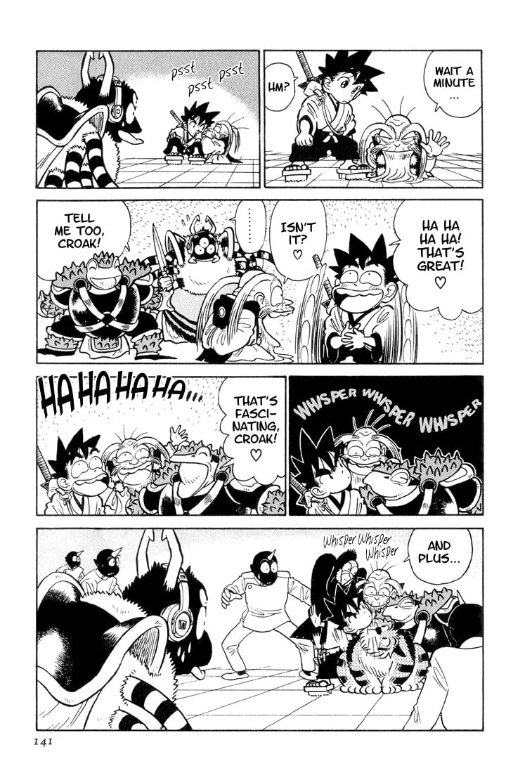 Read Yaiba chapter 27 image 12 on Lezhin