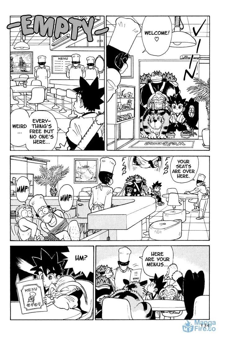 Read Yaiba chapter 27 image 5 on Lezhin