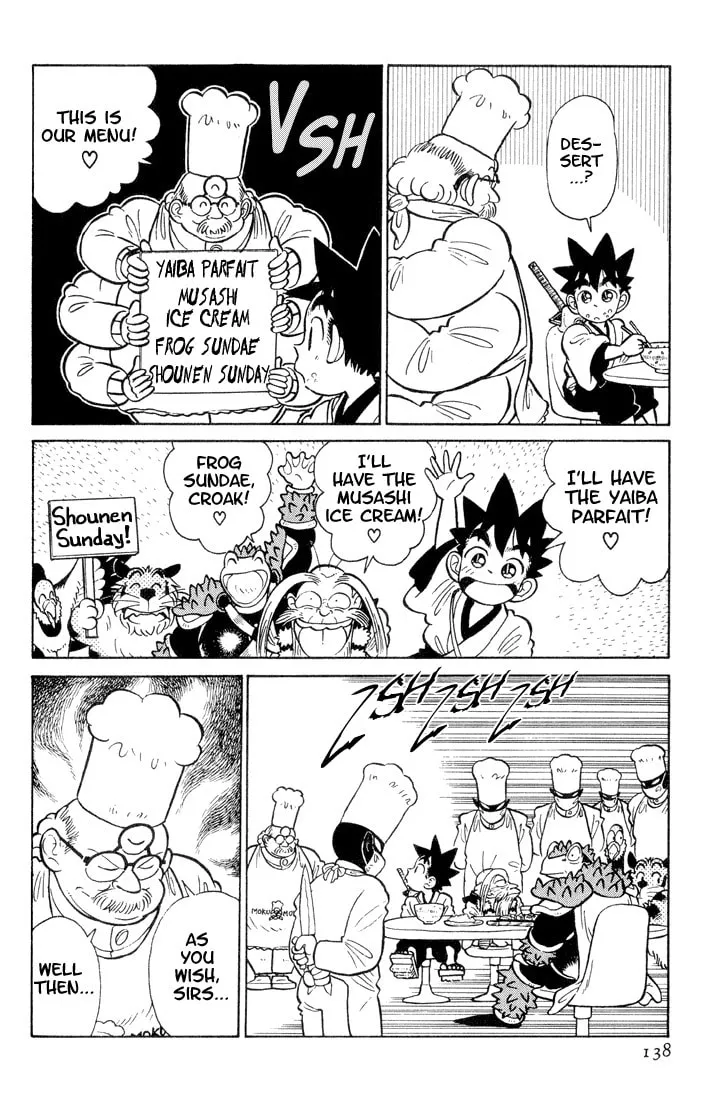 Read Yaiba chapter 27 image 9 on Lezhin
