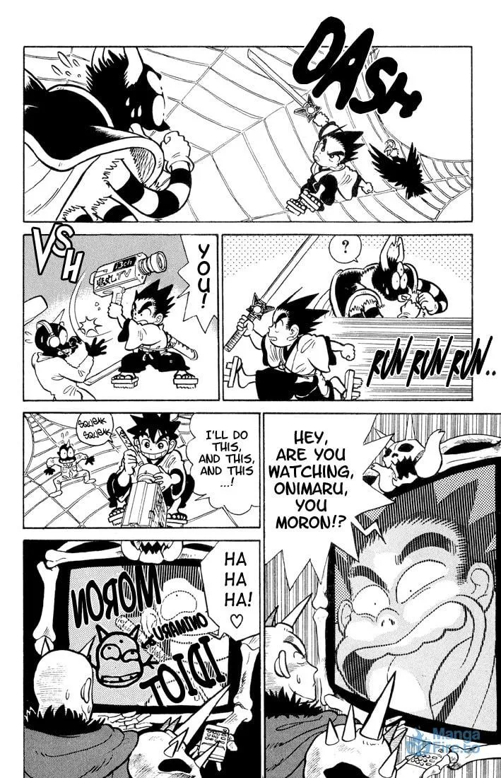 Read Yaiba chapter 28 image 11 on Lezhin