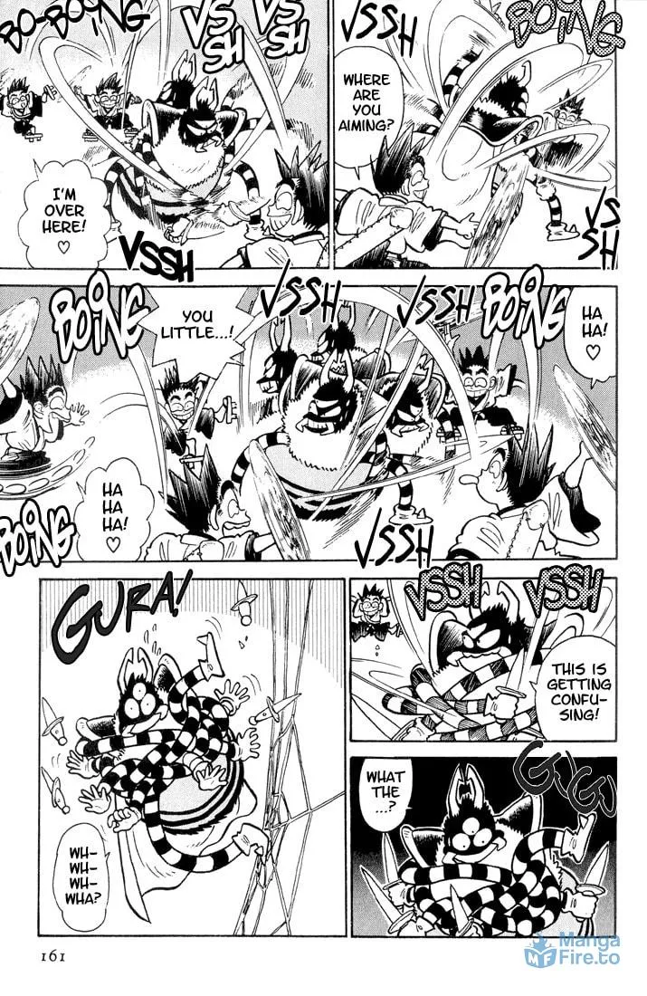 Read Yaiba chapter 28 image 14 on Lezhin