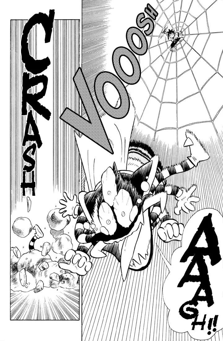 Read Yaiba chapter 28 image 15 on Lezhin