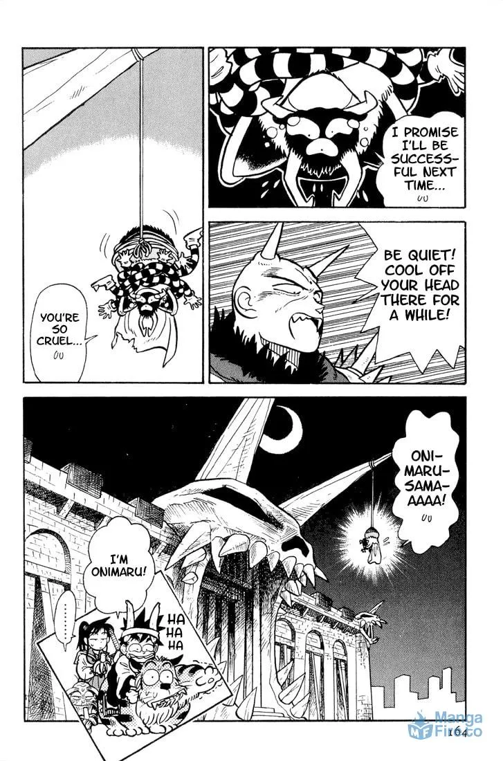 Read Yaiba chapter 28 image 17 on Lezhin
