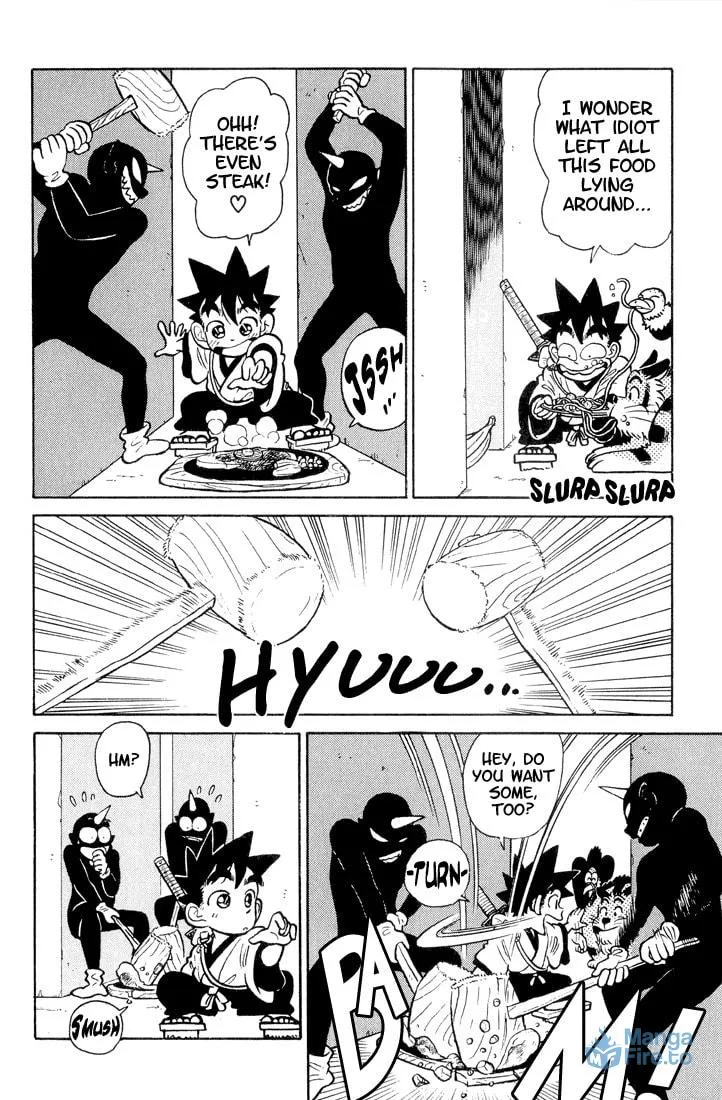 Read Yaiba chapter 28 image 5 on Lezhin