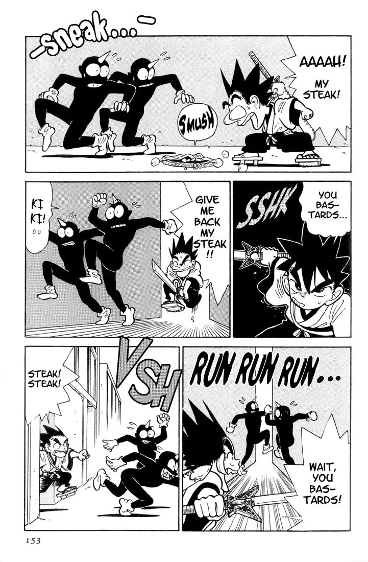 Read Yaiba chapter 28 image 6 on Lezhin